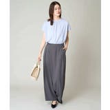 ラップワイドパンツ | a.v.v【WOMEN】 | 詳細画像11 