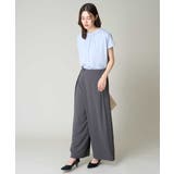 ラップワイドパンツ | a.v.v【WOMEN】 | 詳細画像13 