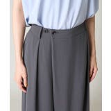 ラップワイドパンツ | a.v.v【WOMEN】 | 詳細画像18 