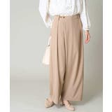 ラップワイドパンツ | a.v.v【WOMEN】 | 詳細画像2 