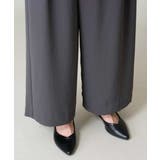 ラップワイドパンツ | a.v.v【WOMEN】 | 詳細画像21 