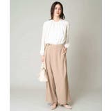 ラップワイドパンツ | a.v.v【WOMEN】 | 詳細画像4 