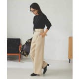 ベルテッドワイドパンツ | a.v.v【WOMEN】 | 詳細画像10 