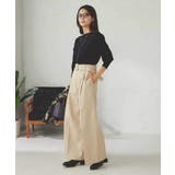 ベルテッドワイドパンツ | a.v.v【WOMEN】 | 詳細画像11 