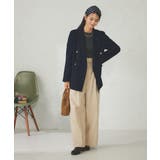 ベルテッドワイドパンツ | a.v.v【WOMEN】 | 詳細画像15 