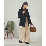 ベルテッドワイドパンツ | a.v.v【WOMEN】 | 詳細画像16 