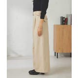 ベルテッドワイドパンツ | a.v.v【WOMEN】 | 詳細画像18 