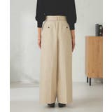 ベルテッドワイドパンツ | a.v.v【WOMEN】 | 詳細画像19 