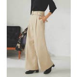 ベルテッドワイドパンツ | a.v.v【WOMEN】 | 詳細画像2 