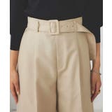 ベルテッドワイドパンツ | a.v.v【WOMEN】 | 詳細画像20 