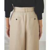 ベルテッドワイドパンツ | a.v.v【WOMEN】 | 詳細画像21 