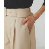 ベルテッドワイドパンツ | a.v.v【WOMEN】 | 詳細画像22 