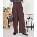 ベルテッドワイドパンツ | a.v.v【WOMEN】 | 詳細画像25 