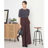 ベルテッドワイドパンツ | a.v.v【WOMEN】 | 詳細画像28 