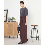 ベルテッドワイドパンツ | a.v.v【WOMEN】 | 詳細画像31 