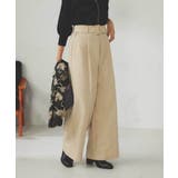 ベルテッドワイドパンツ | a.v.v【WOMEN】 | 詳細画像35 