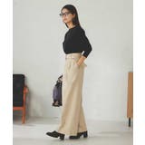 ベルテッドワイドパンツ | a.v.v【WOMEN】 | 詳細画像7 