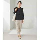 美ラクるスッキリ見えテーパードパンツ | a.v.v【WOMEN】 | 詳細画像13