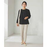 美ラクるスッキリ見えテーパードパンツ | a.v.v【WOMEN】 | 詳細画像15