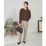 美ラクるスッキリ見えテーパードパンツ | a.v.v【WOMEN】 | 詳細画像21