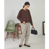 美ラクるスッキリ見えテーパードパンツ | a.v.v【WOMEN】 | 詳細画像22