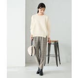 美ラクるスッキリ見えテーパードパンツ | a.v.v【WOMEN】 | 詳細画像25