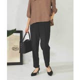 美ラクるスッキリ見えテーパードパンツ | a.v.v【WOMEN】 | 詳細画像28