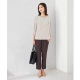 美ラクるスッキリ見えテーパードパンツ | a.v.v【WOMEN】 | 詳細画像3