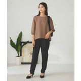 美ラクるスッキリ見えテーパードパンツ | a.v.v【WOMEN】 | 詳細画像32