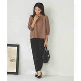 美ラクるスッキリ見えテーパードパンツ | a.v.v【WOMEN】 | 詳細画像36