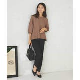 美ラクるスッキリ見えテーパードパンツ | a.v.v【WOMEN】 | 詳細画像37