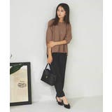 美ラクるスッキリ見えテーパードパンツ | a.v.v【WOMEN】 | 詳細画像38