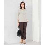 美ラクるスッキリ見えテーパードパンツ | a.v.v【WOMEN】 | 詳細画像5