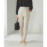 グレージュ | 美ラクるスッキリ見えテーパードパンツ | a.v.v【WOMEN】