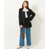 【毛玉になりにくい/洗える】ワイドパンツ | a.v.v【WOMEN】 | 詳細画像12