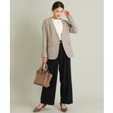 【毛玉になりにくい/洗える】ワイドパンツ | a.v.v【WOMEN】 | 詳細画像16