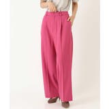 【毛玉になりにくい/洗える】ワイドパンツ | a.v.v【WOMEN】 | 詳細画像23