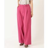 【毛玉になりにくい/洗える】ワイドパンツ | a.v.v【WOMEN】 | 詳細画像24