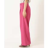 【毛玉になりにくい/洗える】ワイドパンツ | a.v.v【WOMEN】 | 詳細画像25