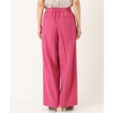 【毛玉になりにくい/洗える】ワイドパンツ | a.v.v【WOMEN】 | 詳細画像26