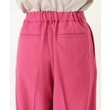 【毛玉になりにくい/洗える】ワイドパンツ | a.v.v【WOMEN】 | 詳細画像28