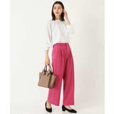 【毛玉になりにくい/洗える】ワイドパンツ | a.v.v【WOMEN】 | 詳細画像5