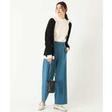 【毛玉になりにくい/洗える】ワイドパンツ | a.v.v【WOMEN】 | 詳細画像7