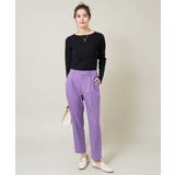 【イージーケア】美楽るタックテーパードパンツ | a.v.v【WOMEN】 | 詳細画像10 