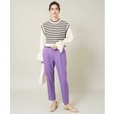 【イージーケア】美楽るタックテーパードパンツ | a.v.v【WOMEN】 | 詳細画像11 