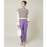 【イージーケア】美楽るタックテーパードパンツ | a.v.v【WOMEN】 | 詳細画像12 