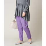 【イージーケア】美楽るタックテーパードパンツ | a.v.v【WOMEN】 | 詳細画像16 