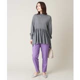 【イージーケア】美楽るタックテーパードパンツ | a.v.v【WOMEN】 | 詳細画像17 