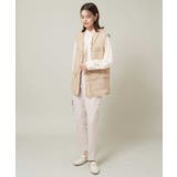 【イージーケア】美楽るタックテーパードパンツ | a.v.v【WOMEN】 | 詳細画像2 