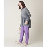 【イージーケア】美楽るタックテーパードパンツ | a.v.v【WOMEN】 | 詳細画像20 